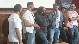 عمر شامة يكشف كواليس فيلم كوارشي: أنا زملكاوي والمنتجين كلهم أهلاوية