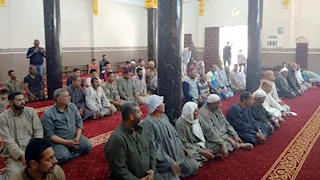 بعد إحلال وتجديد شامل.. افتتاح مسجد أحمد غنام بقرية الحصة في طوخ 