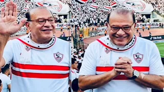 صلاح عبدالله عن مباراة الزمالك في نهائي الكونفدرالية: "نفسي أفرح"