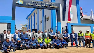 توسعات خدمية بسوهاج.. تفاصيل افتتاح مشروعي مياه وصرف بقرية بيت علام