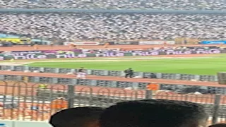 موقف غاضب من نجم الزمالك قبل نهاية مواجهة الأهلي (صور)