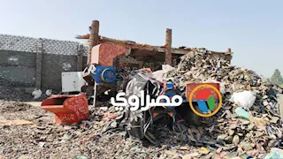 مصرع شاب داخل ماكينة فرم كاوتش في أسيوط