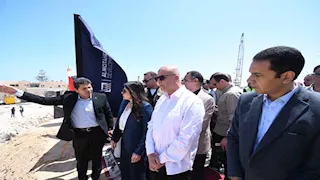 وزيرة الإسكان تتفقد تطوير مارينا 1 و2 ونفق ربط بحيرات نيو مارينا (صور)
