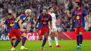 تشكيل برشلونة لمواجهة ريال مدريد بالكلاسيكو.. ما موقف حمزة عبدالكريم؟
