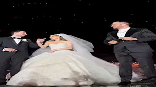 بالفيديو| رامي عياش يحيي حفل زفاف ابنة رجل الأعمال باسل سماقية