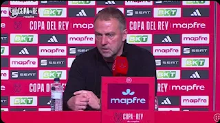 برشلونة يعلن.. الموت يفجع هانسي فليك قبل ساعات من الكلاسيكو