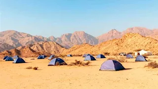 هل تغيرت سياحة التخييم في مصر؟.. نقيب السياحيين يجيب