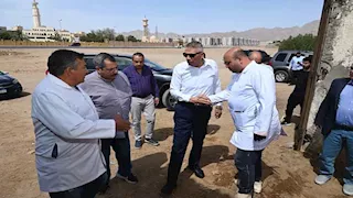 بالصور- محافظ جنوب سيناء يقرر غلق مجزر شرم الشيخ عقب عيد الأضحى