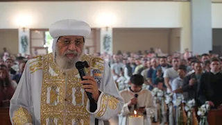 البابا تواضروس من كرواتيا: المسيح هو النور الحقيقي وكلماته تمنح الإنسان القوة