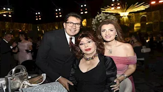 أول ظهور لـ نبيلة عبيد بعد أزمتها مع زوجة هاني شاكر - صور
