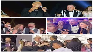 بعد واقعة يسرا وباسل سماقية.. 6 مواقف محرجه لعمرو دياب في الأفراح