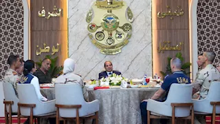الرئيس السيسي من القيادة الاستراتيجية: مصر تواصل دعم وحدة الصف العربي وترسيخ الاستقرار الإقليمي