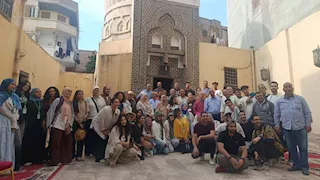 التكية الخلوتية بفوه تتحول إلى منصة لإحياء الحرف التراثية بكفر الشيخ (صور)