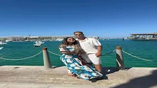 كوميديا وبحر وعائلة.. 25 صورة تكشف حياة إمام عاشور خارج الملعب