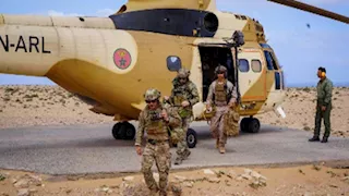 العثور على جثمان أحد الجنديين الأمريكيين المفقودين أثناء تمرين الأسد الأفريقي