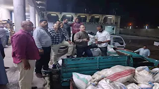بالصور- ضبط 25 طن لحوم مصنعة فاسدة قبل طرحها بأسواق البحيرة 