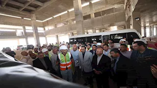 كامل الوزير: تعويضات فورية لمتضرري القطار السريع