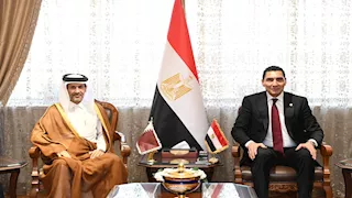 تفاصيل لقاء وزير الرياضة وسفير قطر لـ "فتح آفاق جديدة"