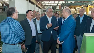 وزير الإنتاج الحربي يتفقد مصنع أبو زعبل للصناعات الهندسية (صور)