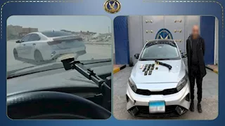 بعد مطاردة خطيرة.. الأمن يضبط سائق اصطدم عمداً بسيارة سيدة في 6 أكتوبر