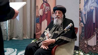البابا تواضروس يستقبل راعي الكنيسة المقدونية خلال زيارته لكرواتيا