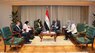 وزيرا العمل والخارجية يبحثان فتح أسواق عمل جديدة للمصريين بالخارج