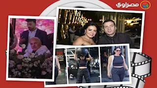 حدث بالفن | حفل زفاف نجل محمد رضوان وعمرو دياب يرد على اتهامه بإحراج يسرا
