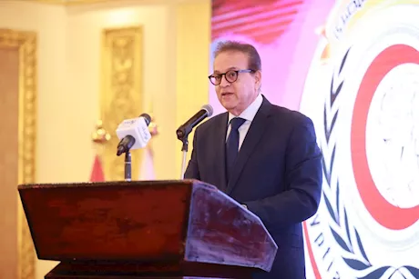 وزير الصحة يشهد احتفالية اليوم العالمي للتمريض ويؤكد مدى دعم الدولة
