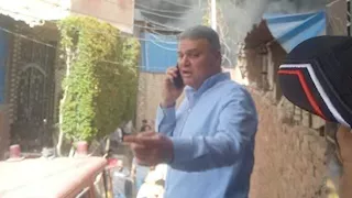 حريق يلتهم مصنعين للبويات والورق بالقناطر الخيرية