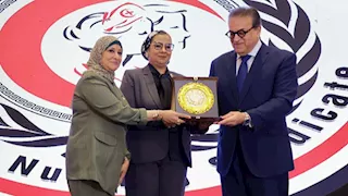 رئيسة القومي للمرأة تشارك باحتفالية اليوم العالمي للتمريض.. وتؤكد: التمريض رسالة  عظيمة