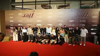الصور الأولى من العرض الخاص لفيلم أسد بحضور الأبطال والصناع