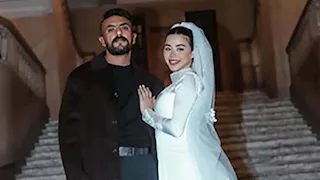 بعد شائعات ارتباطهما.. 20 صورة لـ يارا السكري وأحمد العوضي