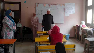 انتظام لجان امتحانات الشهادتين الابتدائية والإعدادية بالقليوبية 