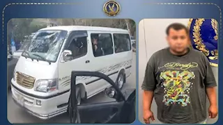  سائق يثير الجدل بالتعدي على مواطن وآخر يعرض حياة المارة للخطر بالقاهرة