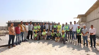 محافظ المنيا يفتتح محطة معالجة الصرف الصحي بالشيخ فضل 