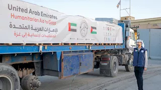 الإمارات تواصل دعم الشعب الفلسطيني بمساعدات إنسانية جديدة إلى غزة