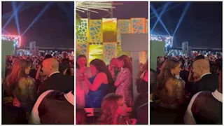 بالفيديو… أحدث ظهور للإعلامي عمرو أديب ودينا طلعت بعد تصدرهما التريند