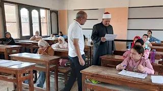 جولات ميدانية وهدوء داخل اللجان.. الأزهر يتابع امتحانات الابتدائية والإعدادية بالقليوبية