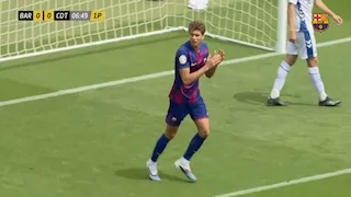 "بعد حديث فليك وانضمامه للمنتخب".. ماذا قدم حمزة عبد الكريم مع شباب برشلونة؟