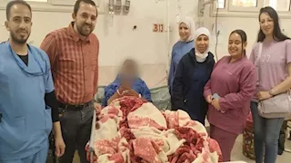 صحة المنيا: إنقاذ 3 حالات حرجة بينهم شاب تعرض للدغة ثعبان (صور)