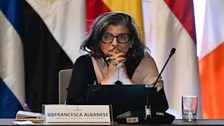تعليق العقوبات المفروضة على مقررة الأمم المتحدة المعنية بحقوق الإنسان في فلسطين.. ما السبب؟