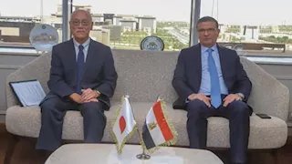 وزير الزراعة يبحث مع سفير اليابان زيادة الصادرات المصرية للأسواق الآسيوية