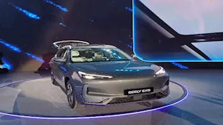 جيلي جالاكسي EX5 الكهربائية تصل مصر رسميًا.. تبدأ من 1.42 مليون جنيه