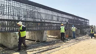 بنسبة تنفيذ 28%.. وزير الري يتابع إحلال قنطرة فم بحر مويس بالقليوبية