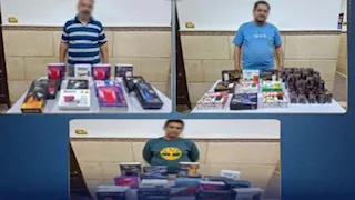 مباحث المصنفات تضبط أباطرة "فك الشفرات" بـ 3 محلات في الإسماعيلية