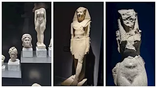 "مصراوي" يجري جولة داخل المتحف اليوناني الروماني بالإسكندرية -(صور)