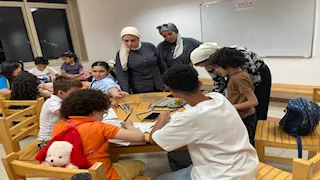 بالصور| أطفال جنوب سيناء يكتشفون أسرار الحضارة داخل متحف شرم الشيخ