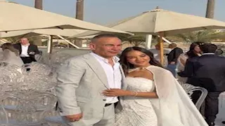 "بحضور العميد".. 10 صور لاحتفال إبراهيم حسن بعقد قران ابنته