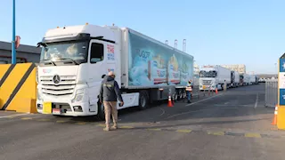 وزارة النقل: نمو ملحوظ لحركة الترانزيت عبر خط "الرورو"
