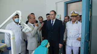 النيابة العامة تُجري تفتيشًا لمركز إصلاح وتأهيل بورسعيد -(صور)